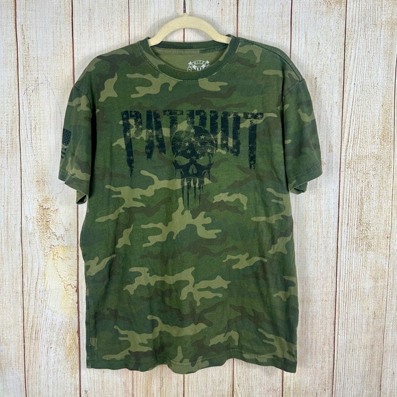 Howitzer Men’s Patriot Smash T-Shirt - Picture 4 of 8